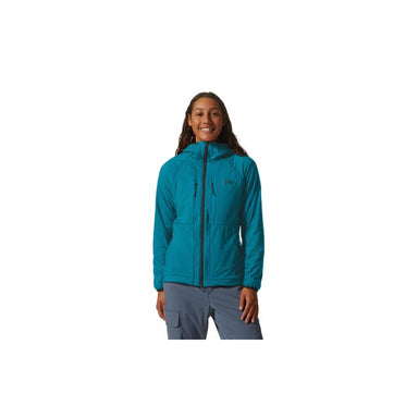 Mountain Hardwear Women's Kor Airshell Warm Jacket Teton Blue