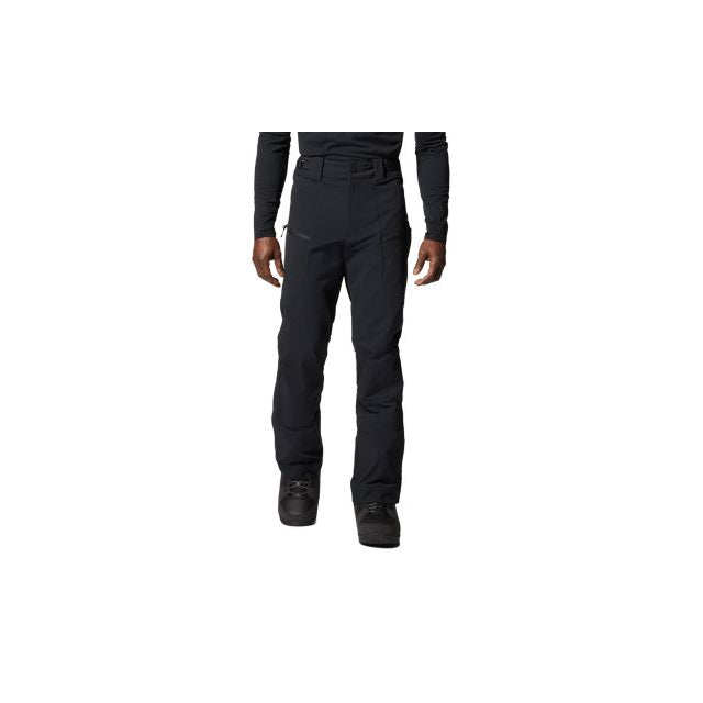 Mountain Hardwear Men's Reduxion Softshell Pant Black