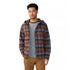 Mountain Hardwear Men's Dusk Creek Long Sleeve Hooded Shirt Washed Raisin Glass House Plaid