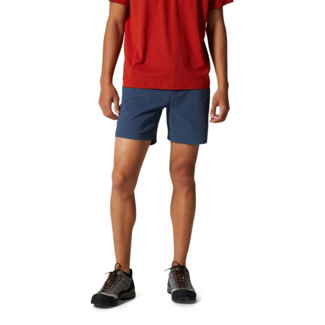 Mountain Hardwear Men's Basin Trek Short Zinc