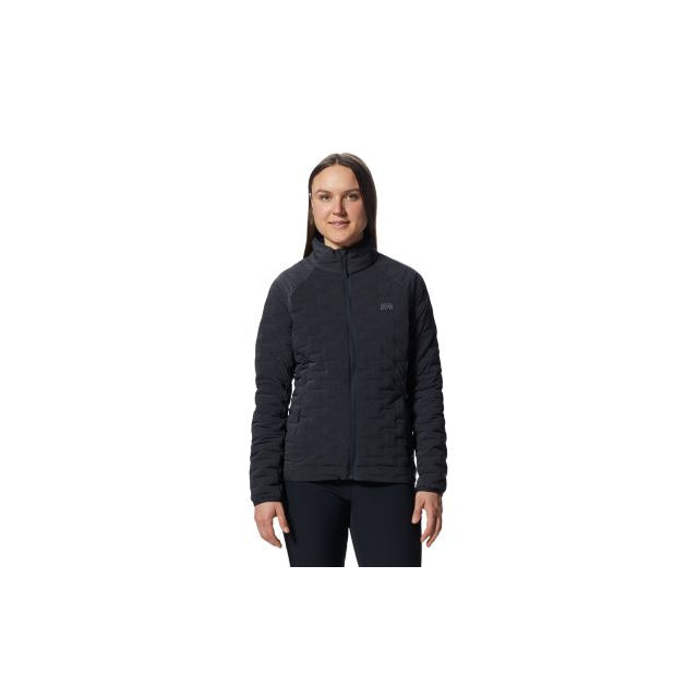 Mountain Hardwear Women's Stretchdown Light Jacket Dark Storm Heather