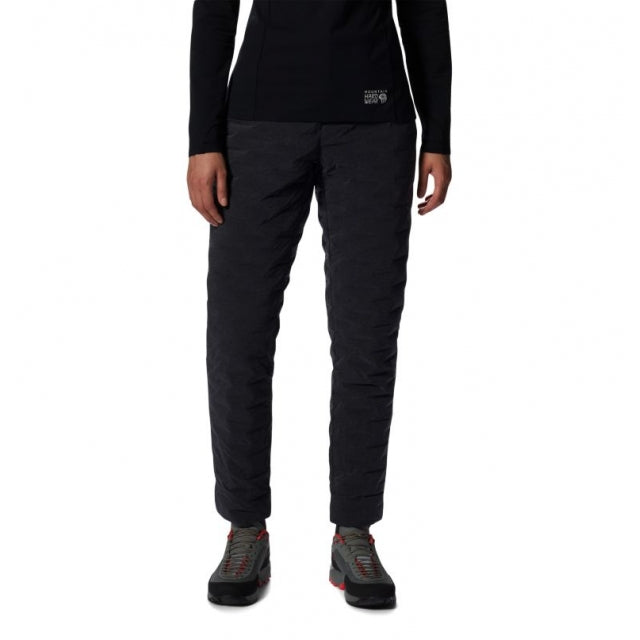 Mountain Hardwear Women's Stretchdown Pant Dark Storm Heather