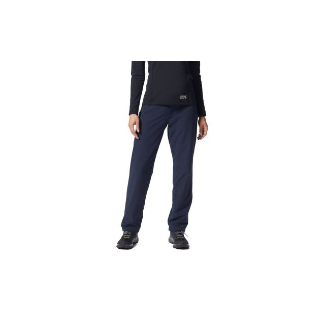 Mountain Hardwear Women's Yumalina Pant Dark Zinc
