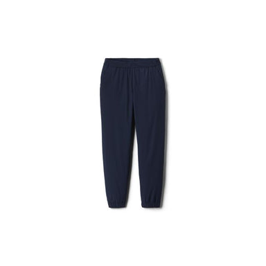 UNIQLO cotton blend jogger pants (navy blue), Women's Fashion