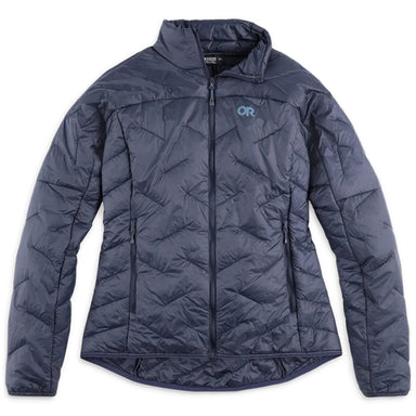 Outdoor Research Women's SuperStrand LT Jacket Naval Blue