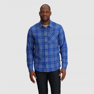 Outdoor Research Men's Kulshan Flannel Shirt Topaz