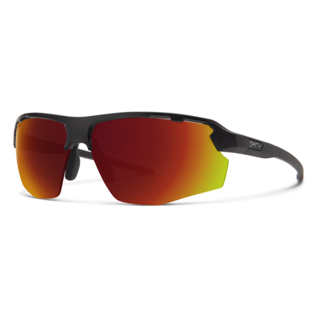 Smith Optics Resolve Matte Black - ChromaPop Red Mirror