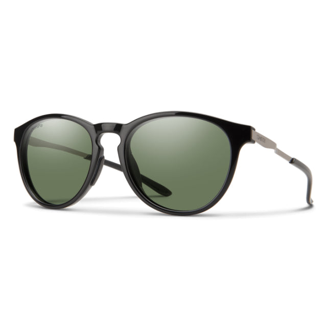 Smith Optics Wander Black - ChromaPop Polarized Grey Green