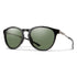 Smith Optics Wander Black - ChromaPop Polarized Grey Green