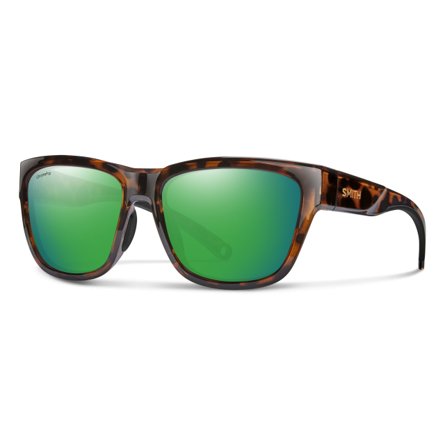 Smith Optics Joya Tortoise - ChromaPop Glass Polarized Green Mirror