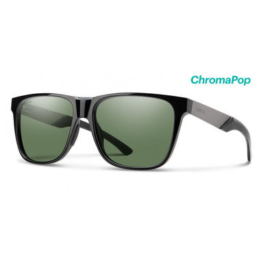 Smith Optics Lowdown Steel XL Black-Chromapop Polarized Gray Green