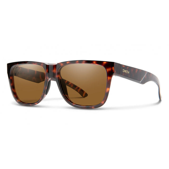 Smith Optics Lowdown 2 Tortoise - Polarized Brown