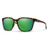 Smith Optics Shoutout Vintage Tortoise - ChromaPop Glass Polarized Green Mirror
