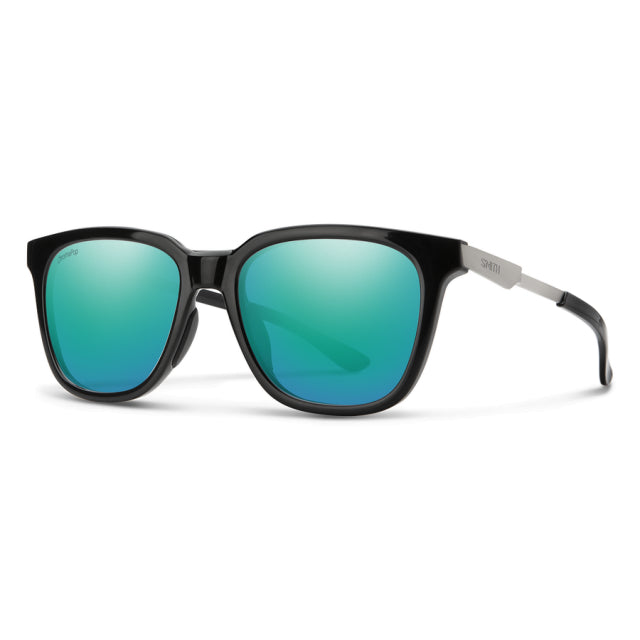 Smith Optics Roam Black + ChromaPop Polarized Opal Mirror