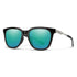 Smith Optics Roam Black + ChromaPop Polarized Opal Mirror
