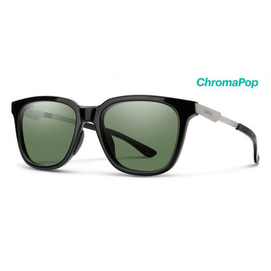 Smith Optics Roam Black - ChromaPop Polarized Gray Green