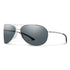 Smith Optics Serpico 2 Silver - Polarized Gray