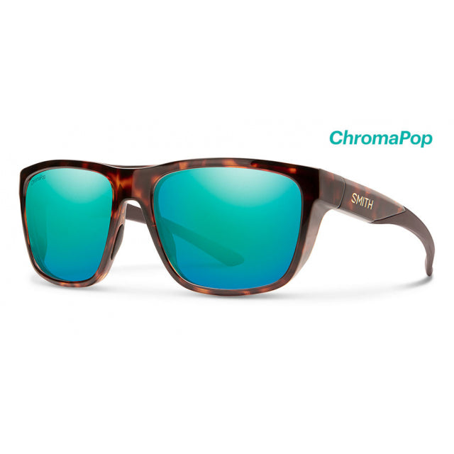 Smith Optics Barra Tortoise - ChromaPop Polarized Opal Mirror