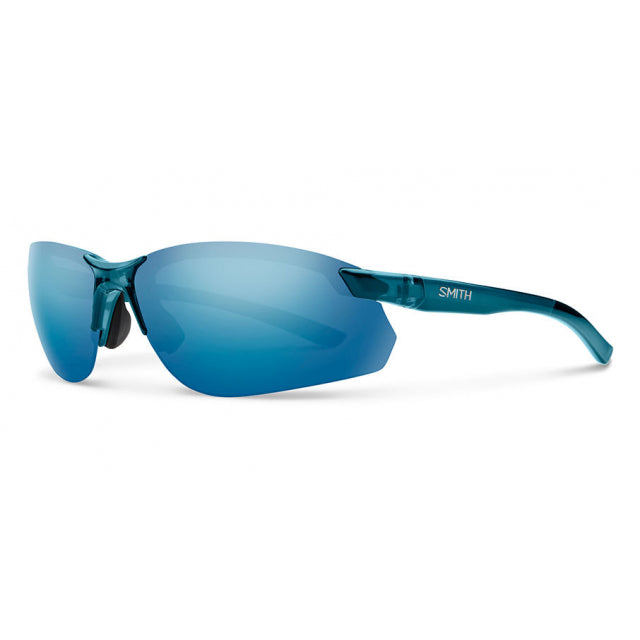 Smith Optics Parallel Max 2 Crystal Mediterranean - Polarized Blue Mirror