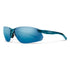 Smith Optics Parallel Max 2 Crystal Mediterranean - Polarized Blue Mirror
