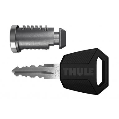 Thule One-Key System 6-pack Silver