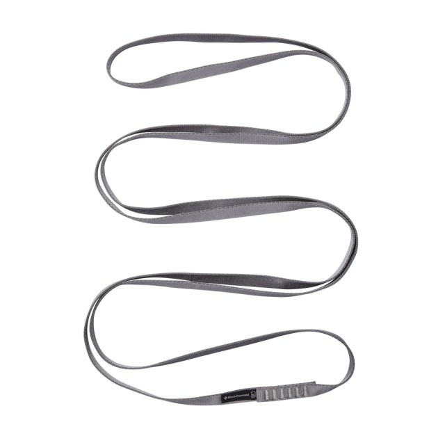 Black Diamond 18 mm Nylon Runner 180 cm Grey