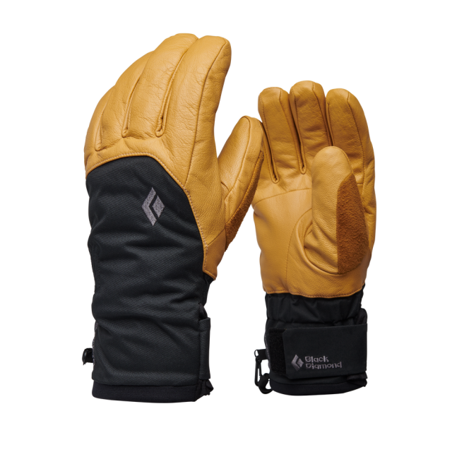 Black Diamond Legend Gloves Natural-Anthracite