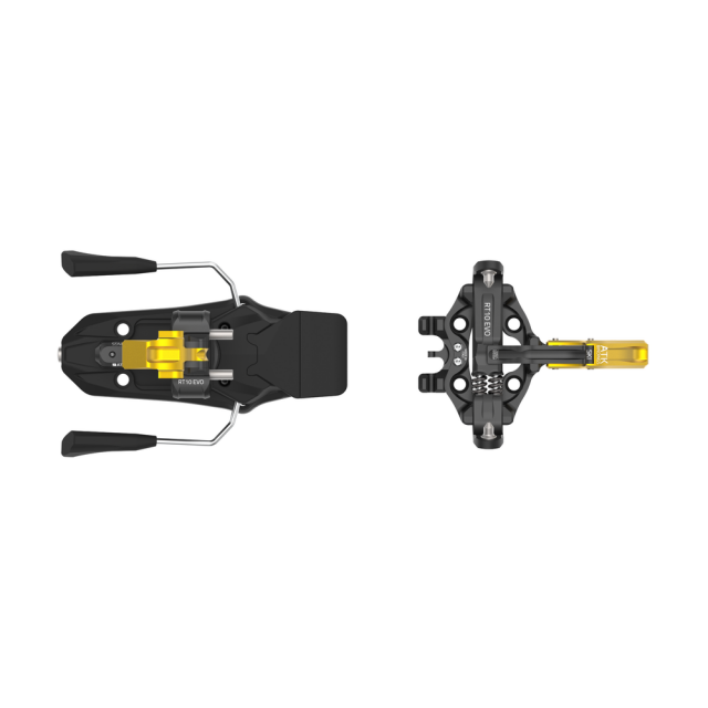 Black Diamond ATK Rt 10 Evo Tour Bind 97 Mm Black-Gold