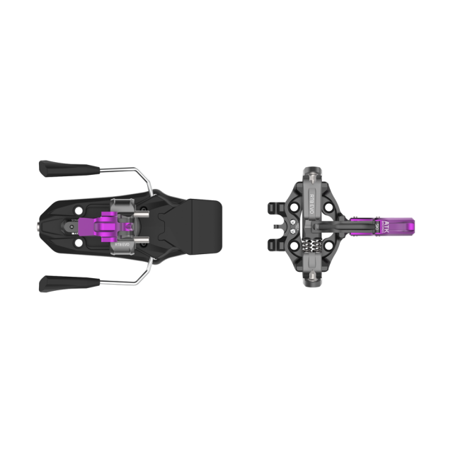 Black Diamond ATK Rt 8 Evo Tour Bind 97 Mm Black-Purple