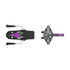 Black Diamond ATK Rt 8 Evo Tour Bind 97 Mm Black-Purple