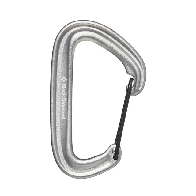 Black Diamond Litewire Carabiner Gray