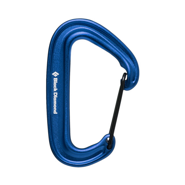 Black Diamond Miniwire Carabiner BLUE