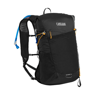 CamelBak Octane‚ 16 Hydration Hiking Pack with Fusion‚ 2L Reservoir Black/Apricot