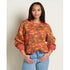 Toad&Co Women's Mccloud LS Pullover Dreamsicle Print