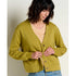 Toad&Co Women's Hemp Daybreaker Cardi Green Moss