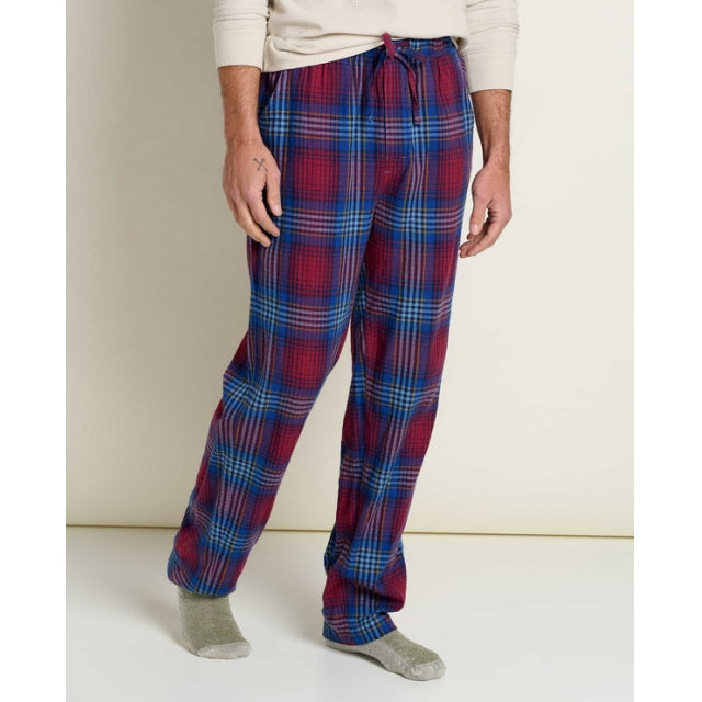 Toad&Co Men's Shuteye Pant Garnet