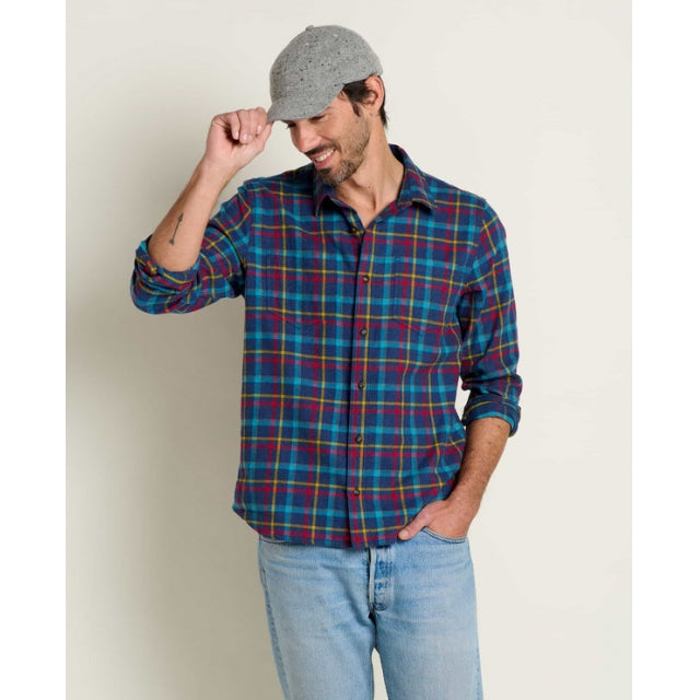 Toad&Co Men's Flannagan LS Shirt True Navy II
