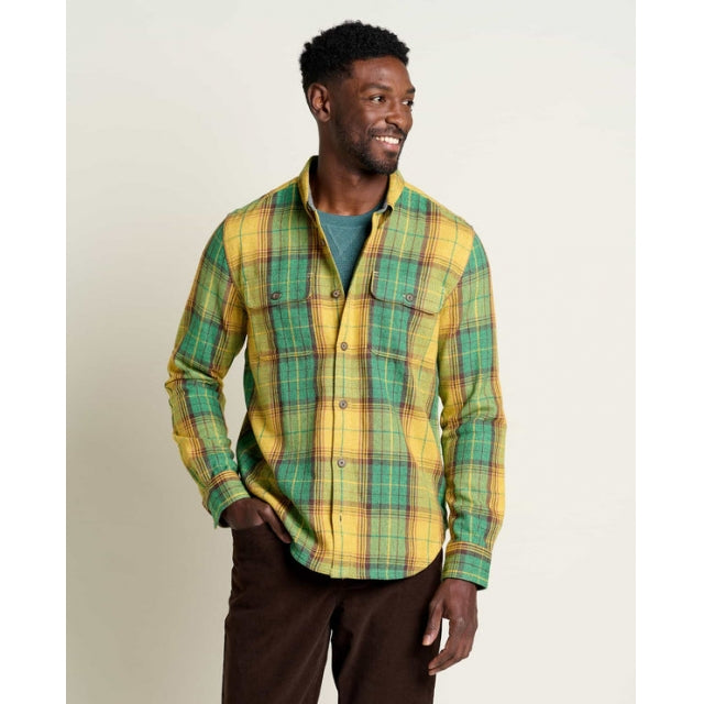 Toad&Co Men's Ranchero LS Shirt Jadeite