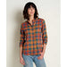 Toad&Co Women's Re-Form Flannel LS Shirt Hazel