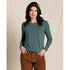 Toad&Co Women's Primo LS Crew Silver Pine
