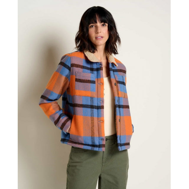Toad&Co Women's Burntside Trucker Jacket andarin / M