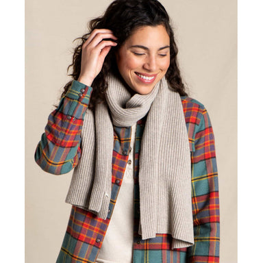 Toad&Co Women's Cazadero Scarf Oatmeal Heather