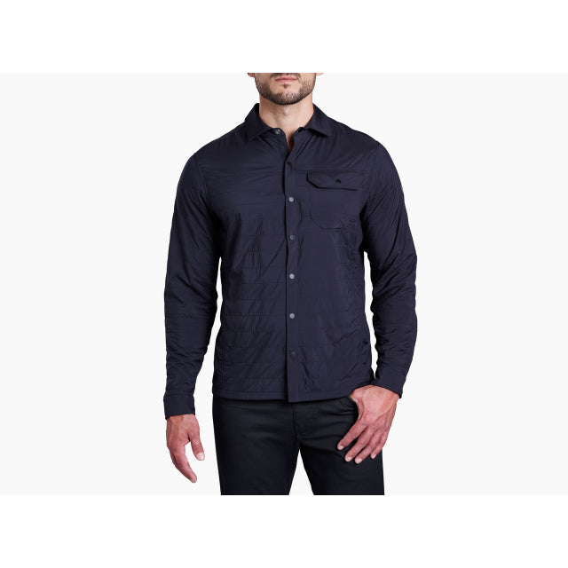KUHL Men's The One Shirt-Jac Blackout
