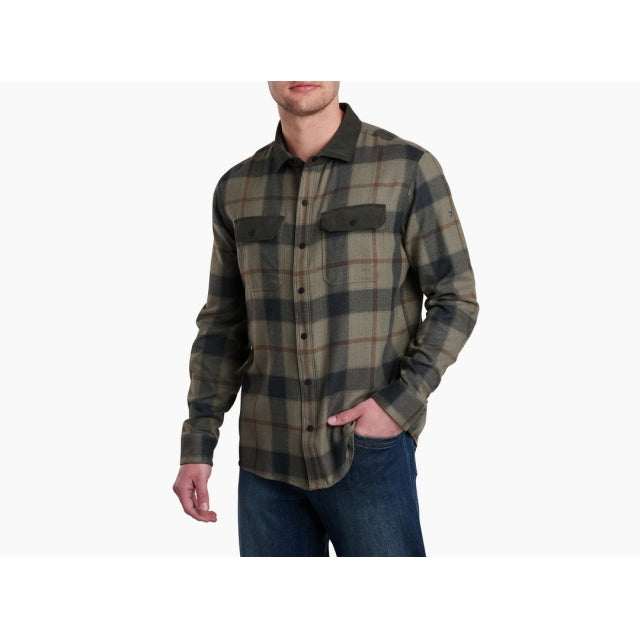 KUHL Men's Khaos Flannel Green Acres