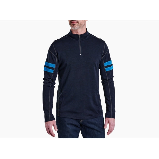 KUHL Men's Light Team 1/4 Zip Midnight
