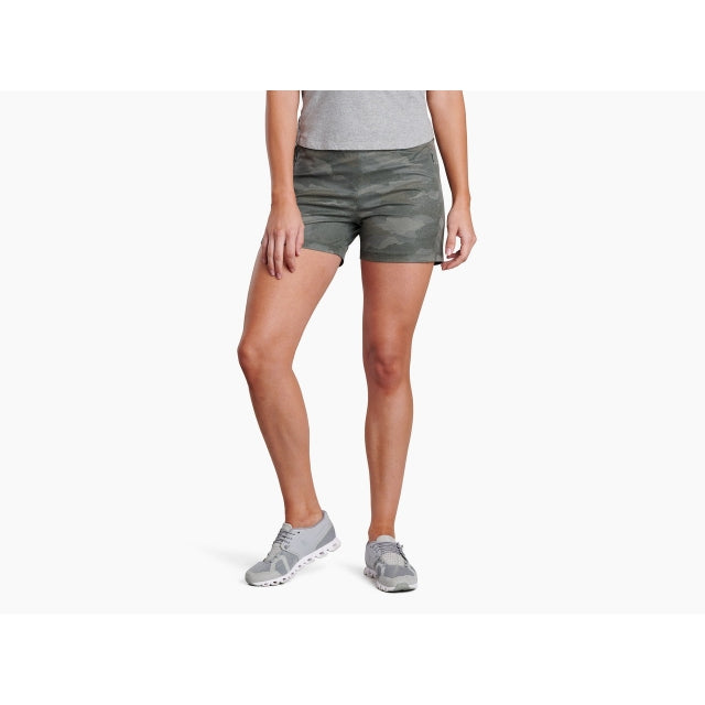 KUHL Women's Freeflex Short Olive Camo