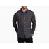 KUHL Men's Disordr Flannel LS Sunset Gold