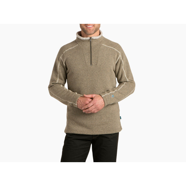KUHL Men's Europa 1/4 Zip Oatmeal