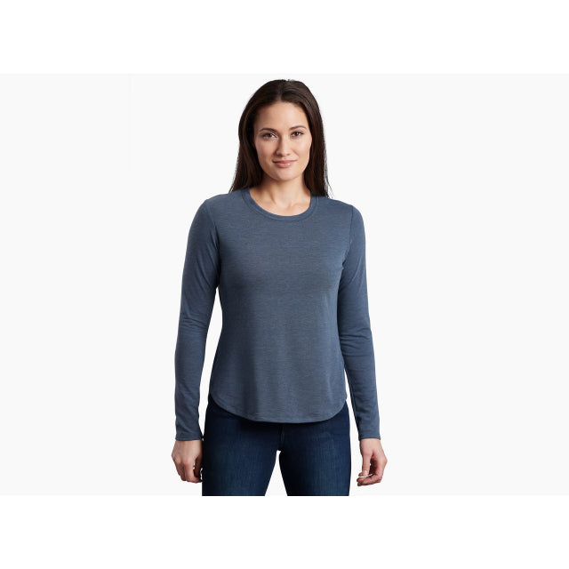 KUHL Women's Konstance LS Metal Blue