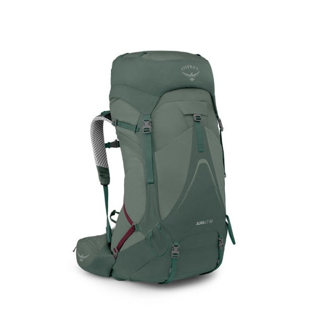 Osprey Women's Aura AG LT 50 Koseret/Darjeeling Spring Green / WM/L